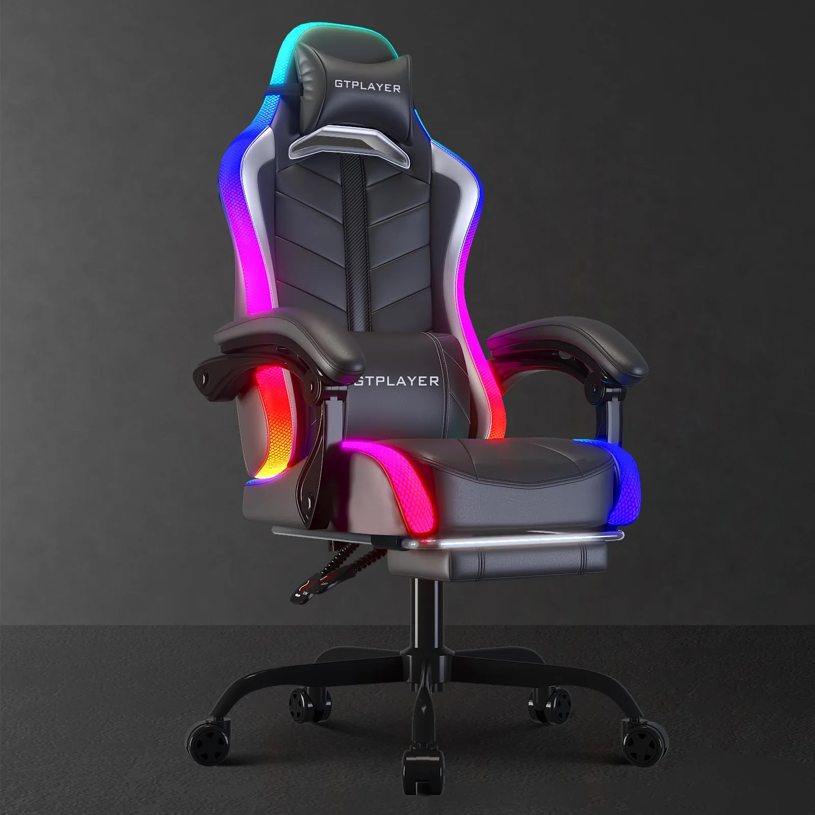 Aura RGB Series GTW500 – Original chairs by GTPLAYER