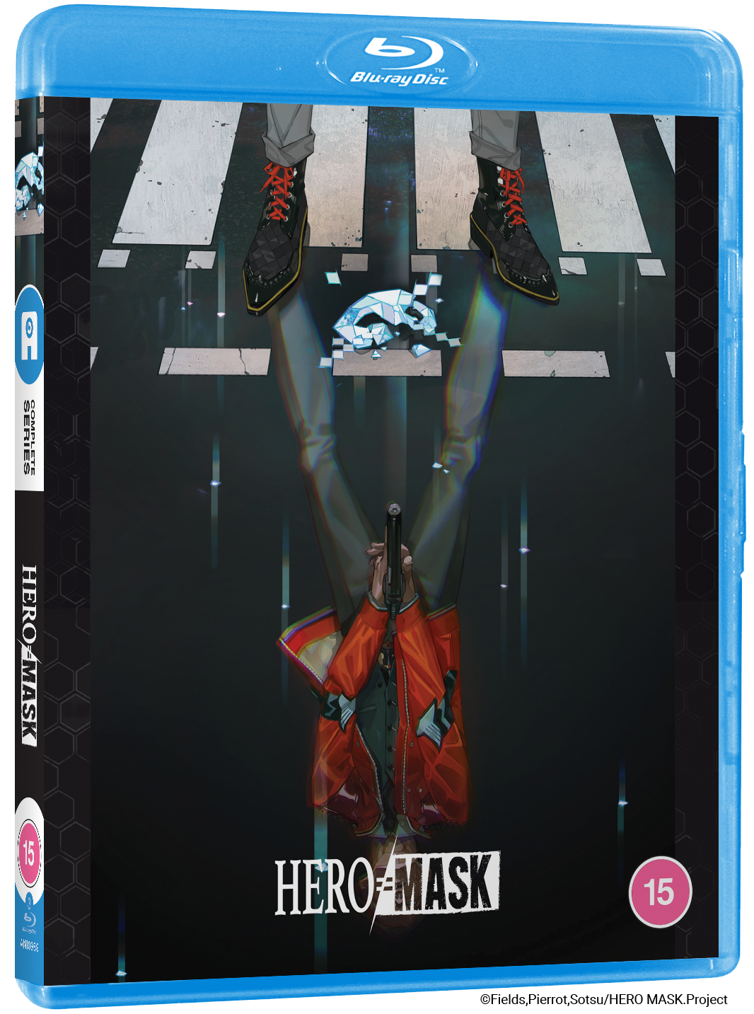 Hero=Mask - Complete Series Blu-ray – Anime Limited box sets by Anime Limited