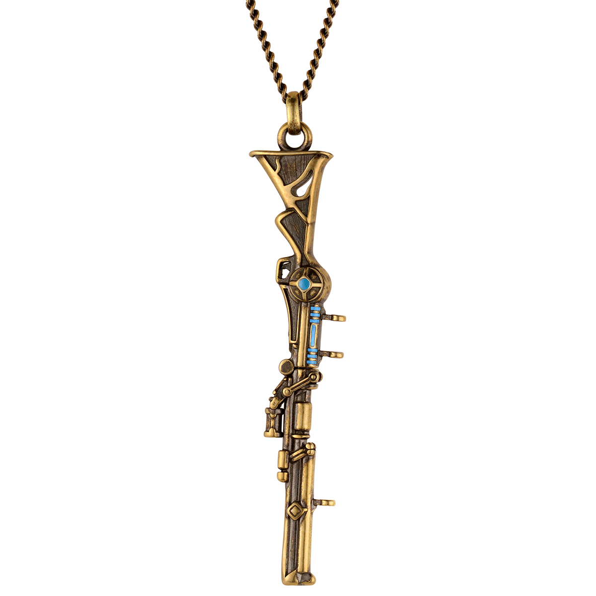 League of Legends X RockLove ARCANE Caitlyn Hextech Rifle Necklace – Riot Games necklaces by Riot Games