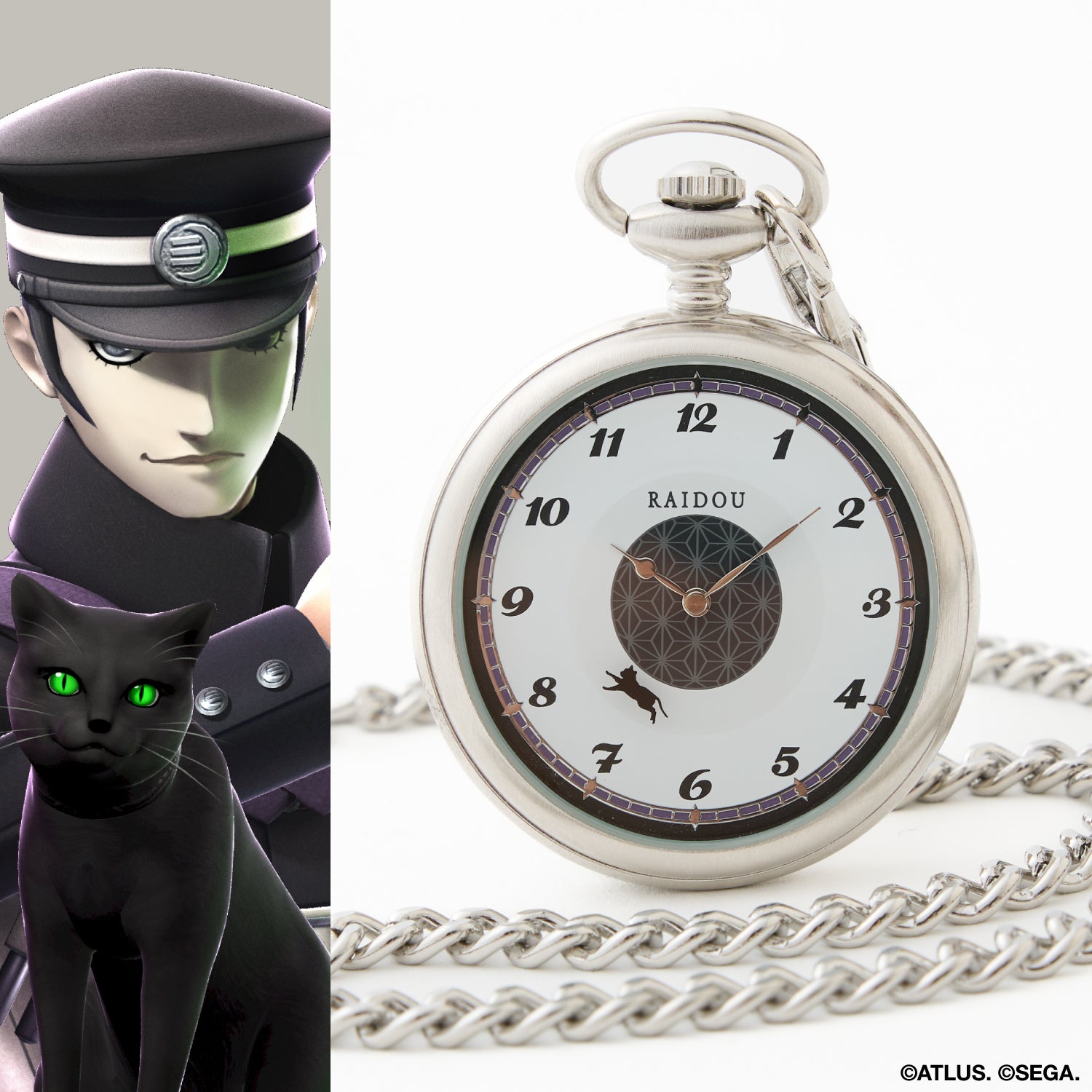 RAIDOU Model Pocket Watch RAIDOU Remastered: The Mystery of the Soulless Army – RAIDOU Remastered: The Mystery of the Soulless Army watches by RAIDOU Remastered: The Mystery of the Soulless Army