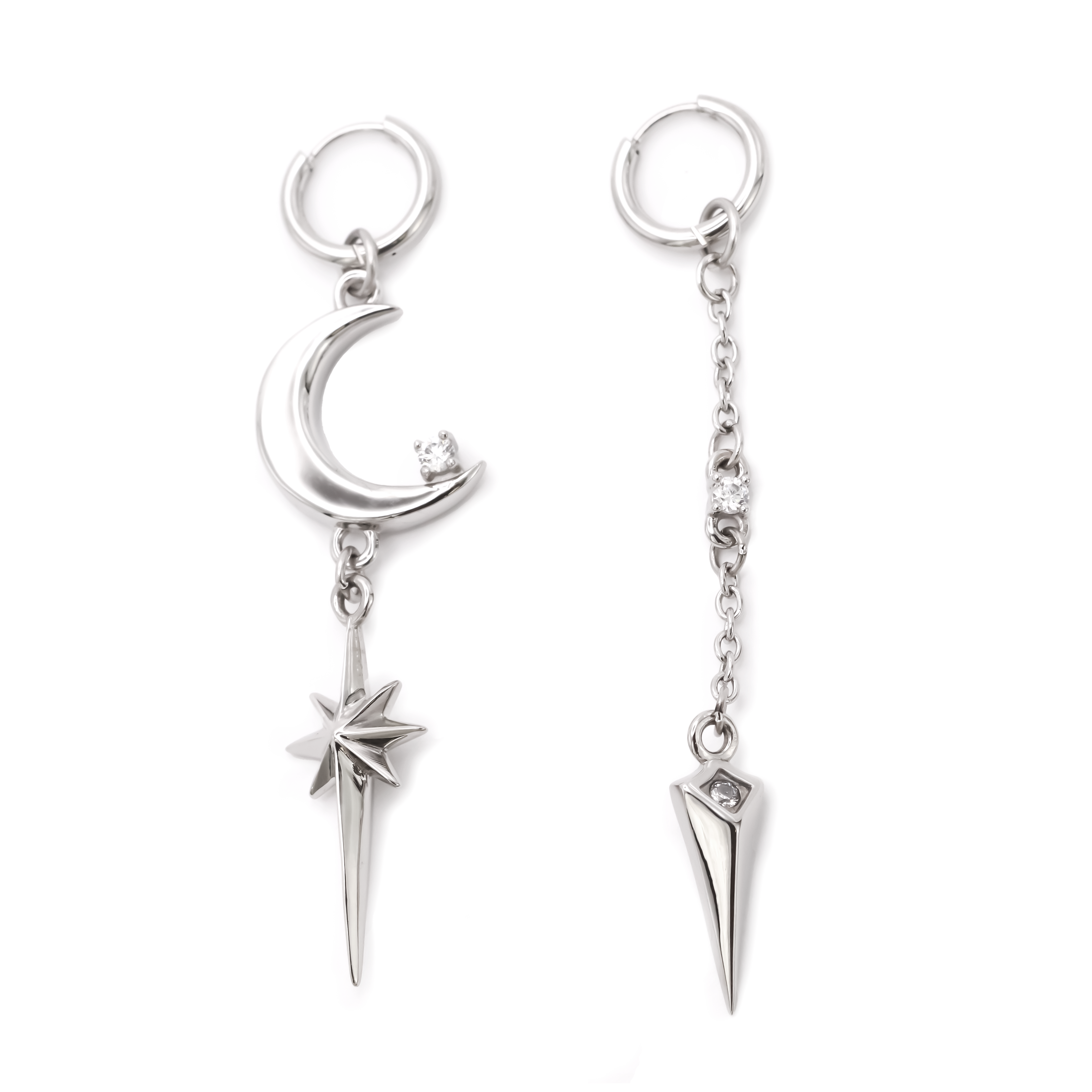 Moonstruck Earrings – Anime earrings by Bisoulovely