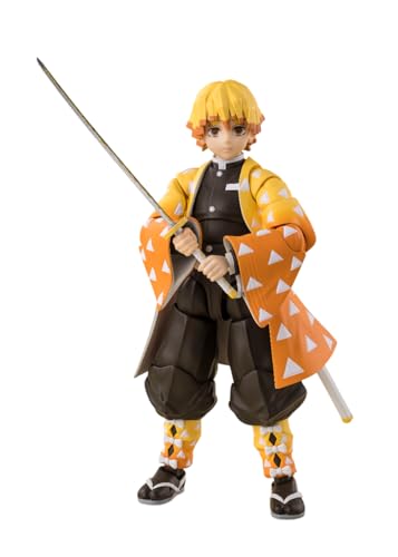 S.H.Figuarts Zenitsu Agatsuma – Demon Slayer action figures by Good Smile / Bandai
