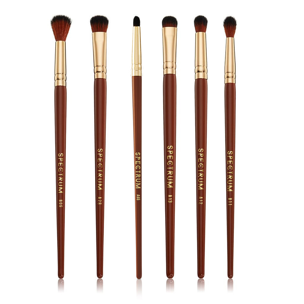 Pantherine 6 Piece Eye Makeup Brush Set – Luffy brushes by spectrumcollections