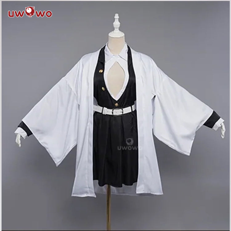 Uwowo Anime Mitsuri Cosplay Costume Uniform – Demon Slayer demon slayer by Collab