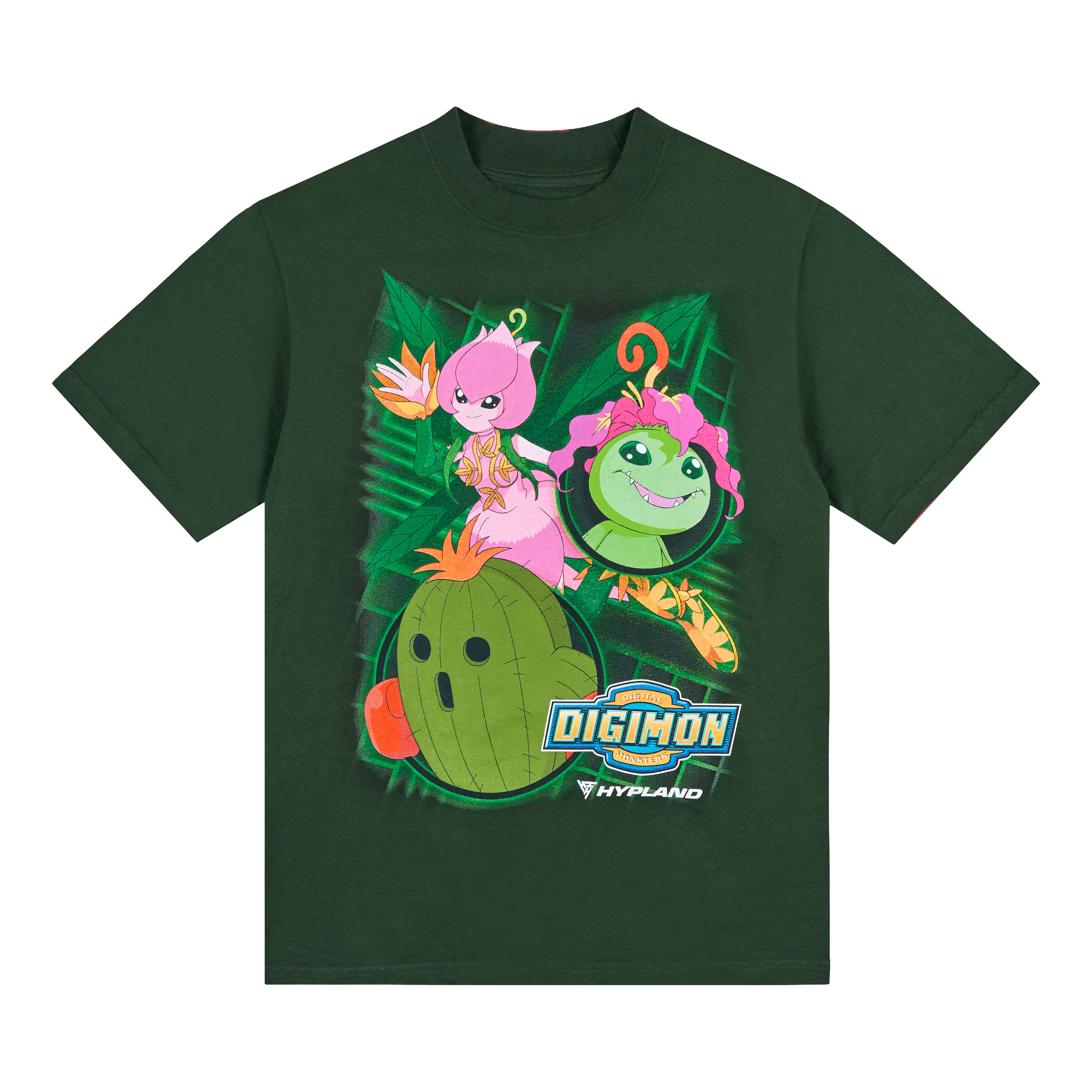 DIGIMON PALOMON EVOLUTION SHIRT (MOSS) – Digimon shirts by Hypland