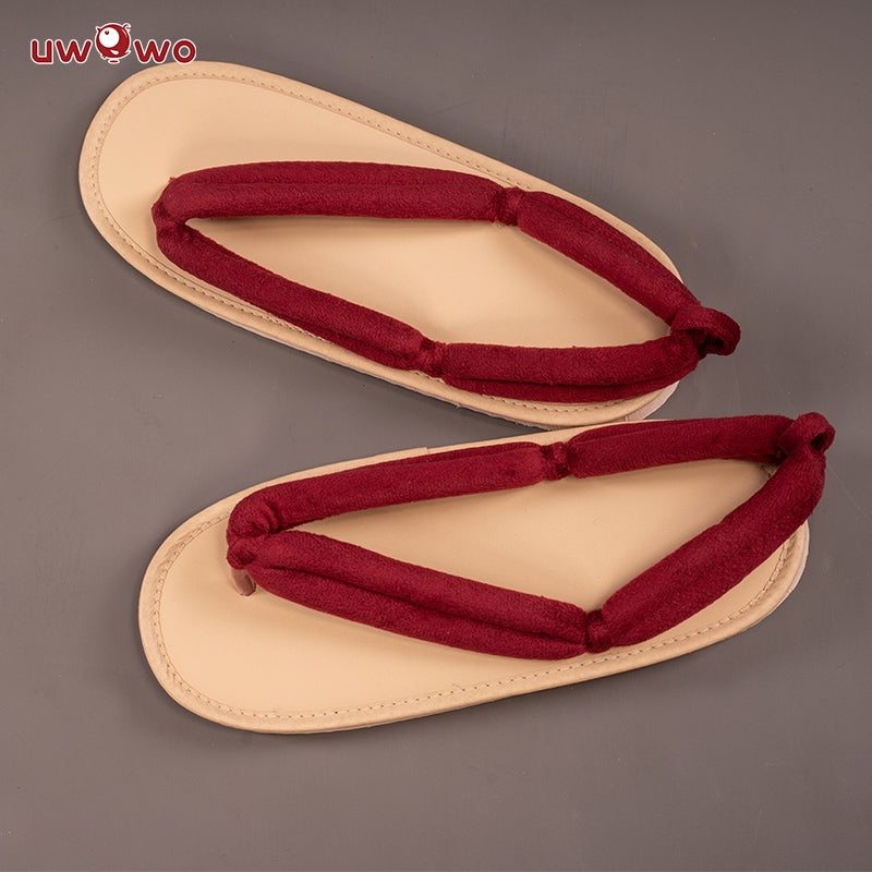 【Clearance】Uwowo Anime Shoes Kamado Tanjiro/Agatsuma Zenitsu/Tomioka Giyuu/Kochou Shinobu/Hashibira Inosuke /Nezuko Cosplay Clogs – Demon Slayer demon slayer by Uwowo Cosplay