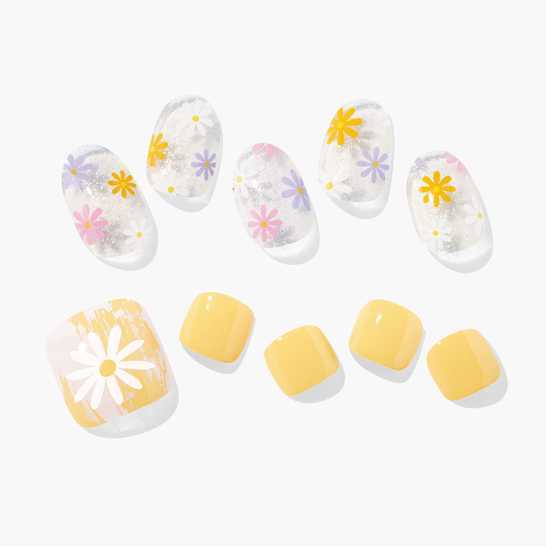 Mani Pedi Match Duo - Daisy – Persona gift sets by ohora