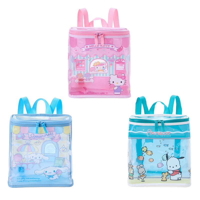 Sanrio Clear View Petite Backpack – Sanrio backpacks by JapanLA