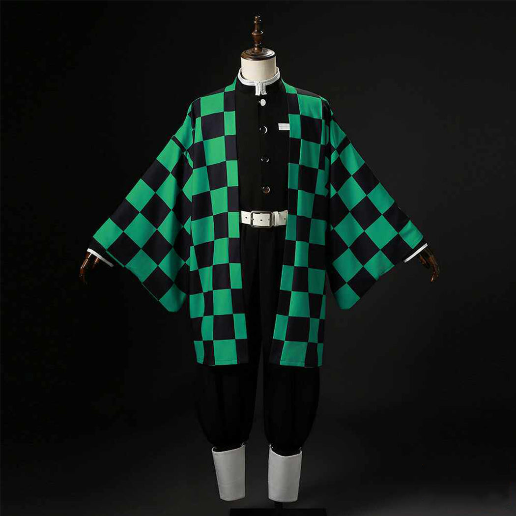 Tanjiro Kamado Cosplay Costume Set – Demon Slayer demon slayer by Cosplay Buy