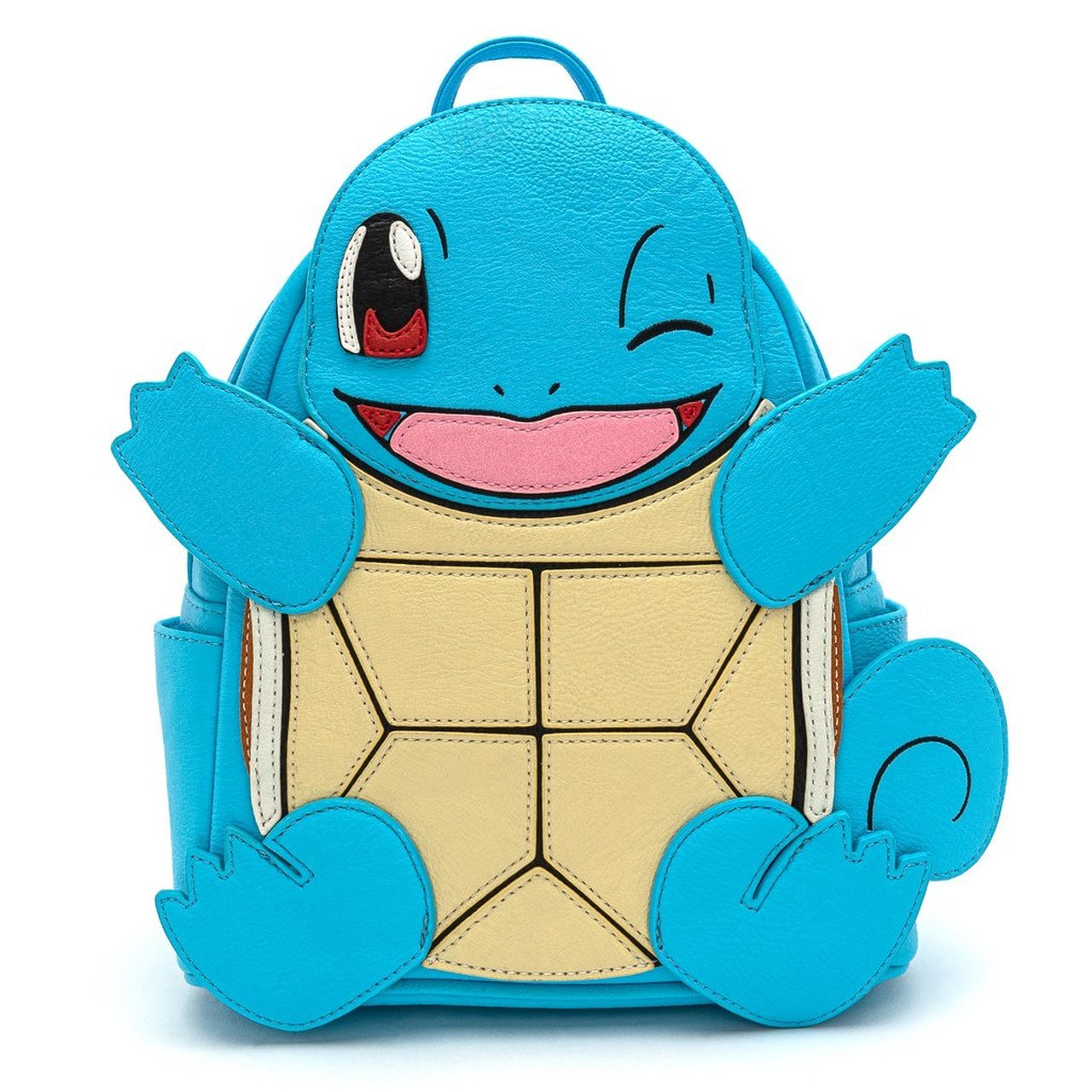 Nintendo Pokemon Squirtle Cosplay Faux Leather Mini Backpack – Pokémon backpacks by Loungefly
