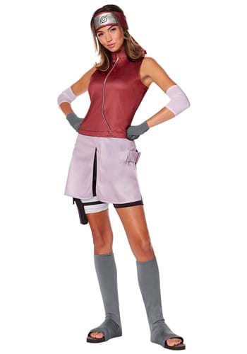 Naruto Shippuden Sakura Haruno Costume for Women – Naruto naruto by HalloweenCostumes.com
