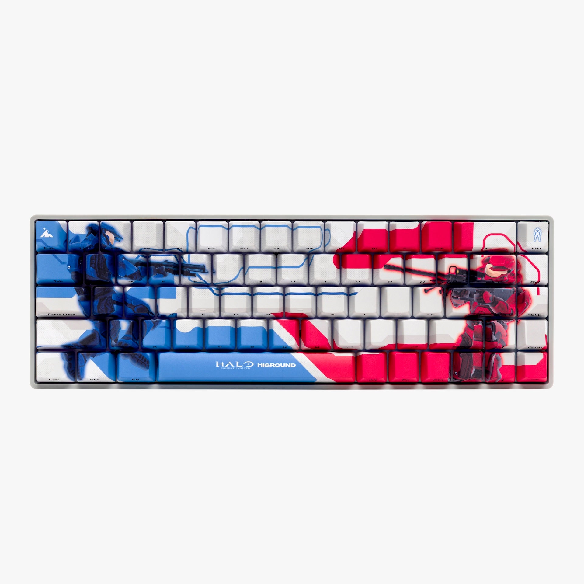Halo | Higround Basecamp 65HE Keyboard - Shotty Snipes – Nami keyboards by higround