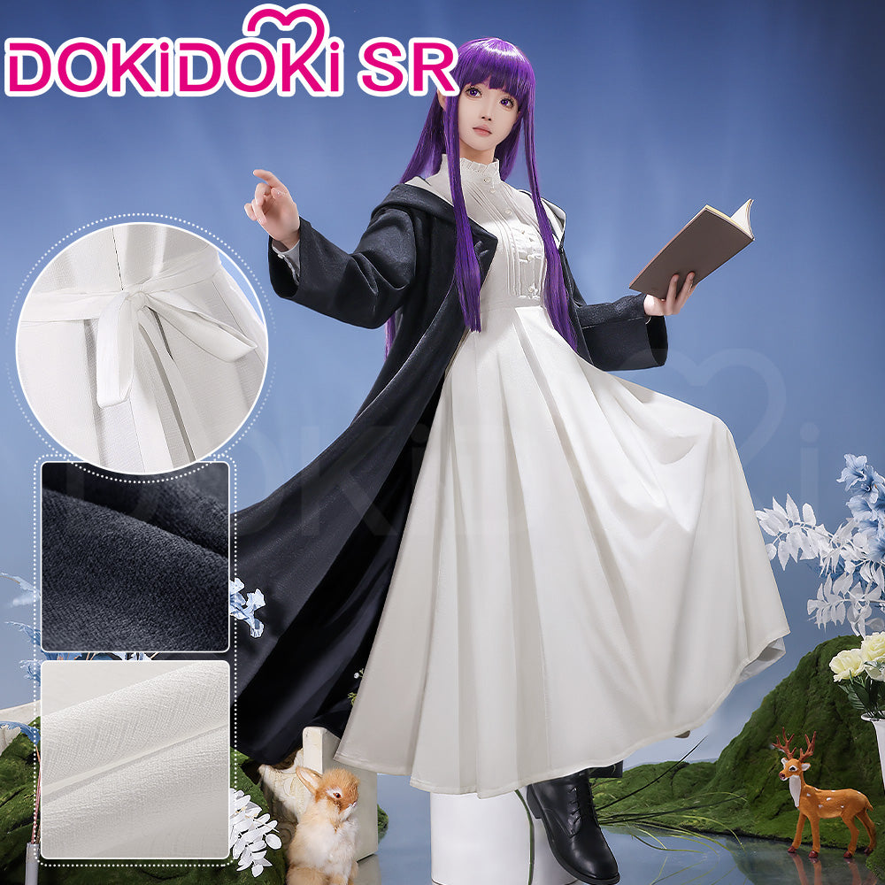 【Ready For Ship】DokiDoki-SR Anime Cosplay Feern Costume Halloween – Frieren: Beyond Journey's End frieren by Dokidokicos