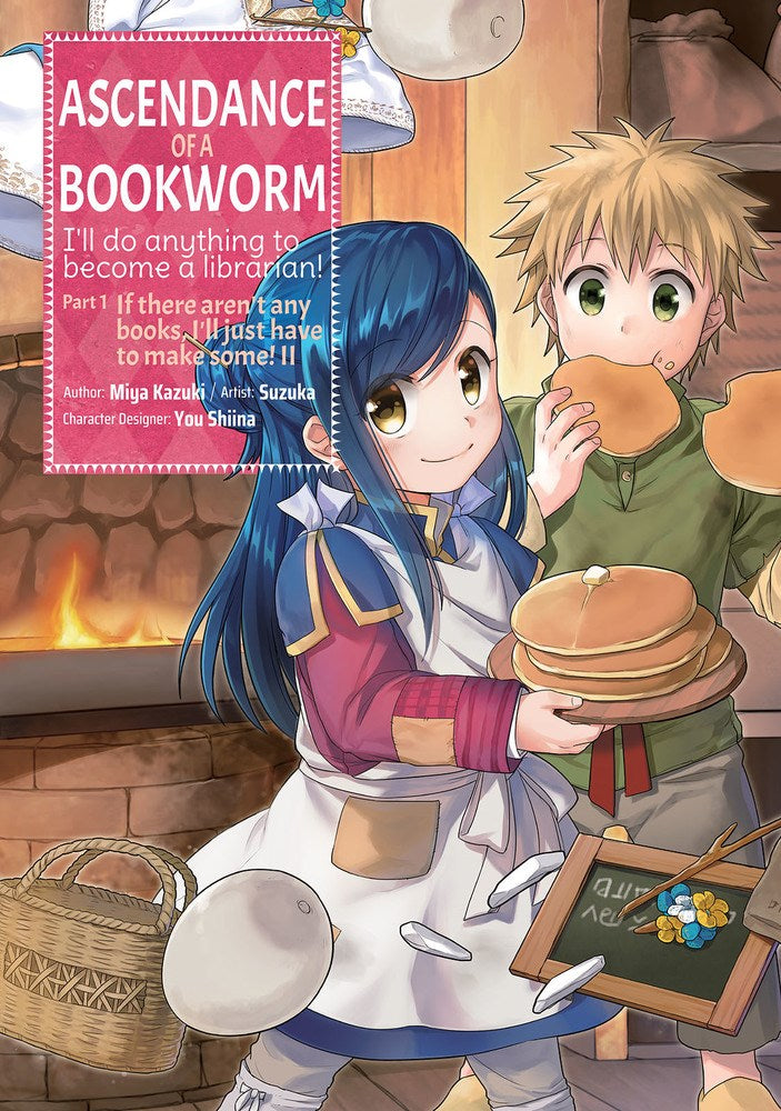 Ascendance of a Bookworm Part 1 - Volume 2 (Manga) – J-Novel Club manga by J-Novel Club