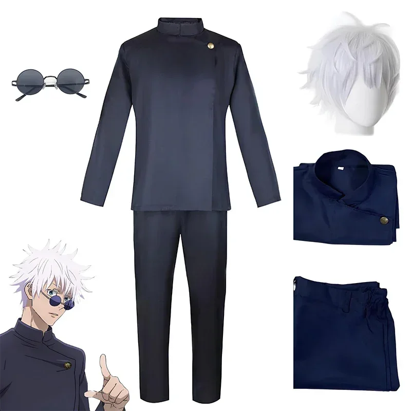 Satoru Gojo Cosplay Costume