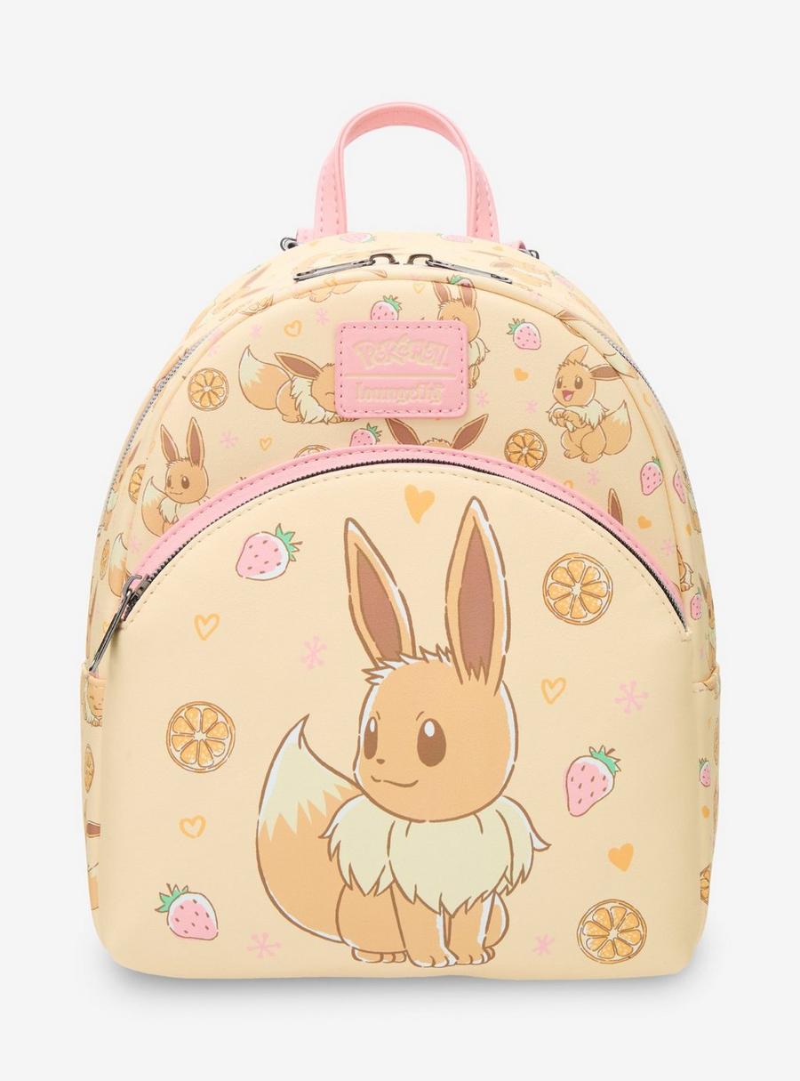 Loungefly Pokémon Eevee Fruits Mini Backpack – Pokémon backpacks by Loungefly