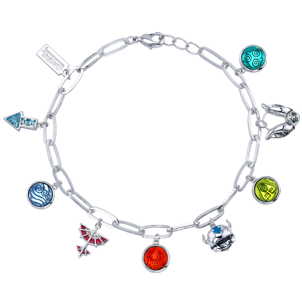 Avatar The Last Airbender X RockLove Avatar Charm Bracelet – Paramount bracelets by Paramount