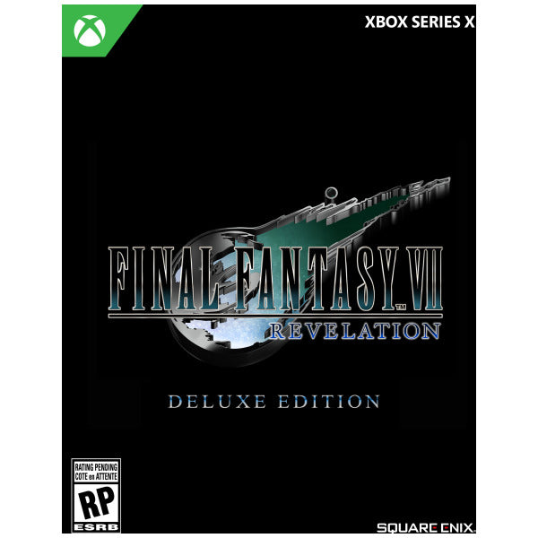 Final Fantasy VII: Revelation Deluxe Edition - Xbox Series X (PRE-ORDER) – Final Fantasy games by Square Enix
