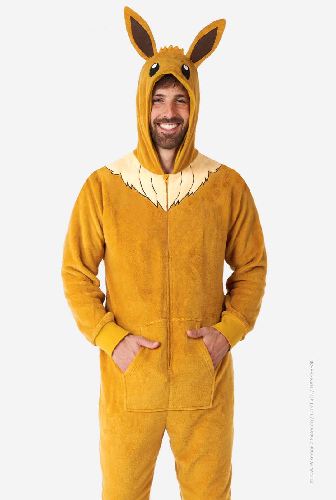 Pokémon Eevee Adult Onesie – Pokémon pokémon by OppoSuits