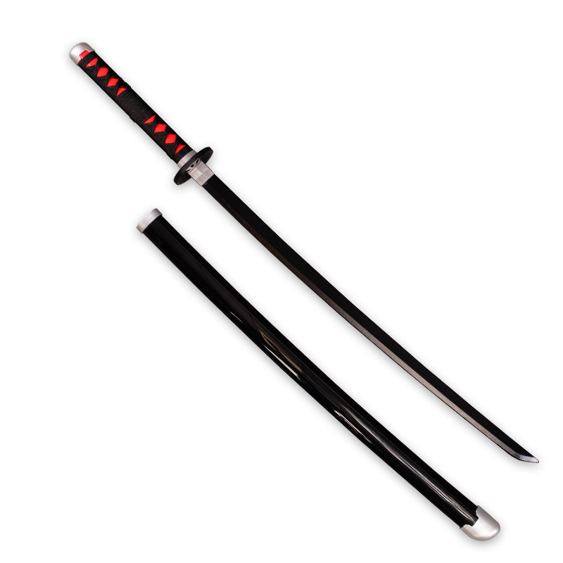 Uwowo Anime Weapons Nichirin Blade KamadoTanjiro Personal Swords Corps Cosplay Props – Demon Slayer demon slayer by Uwowo Cosplay