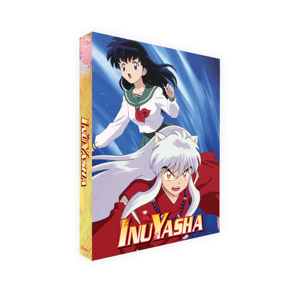 InuYasha Season 1 + 2 Collector's Edition bundle – Anime Limited box sets by Anime Limited