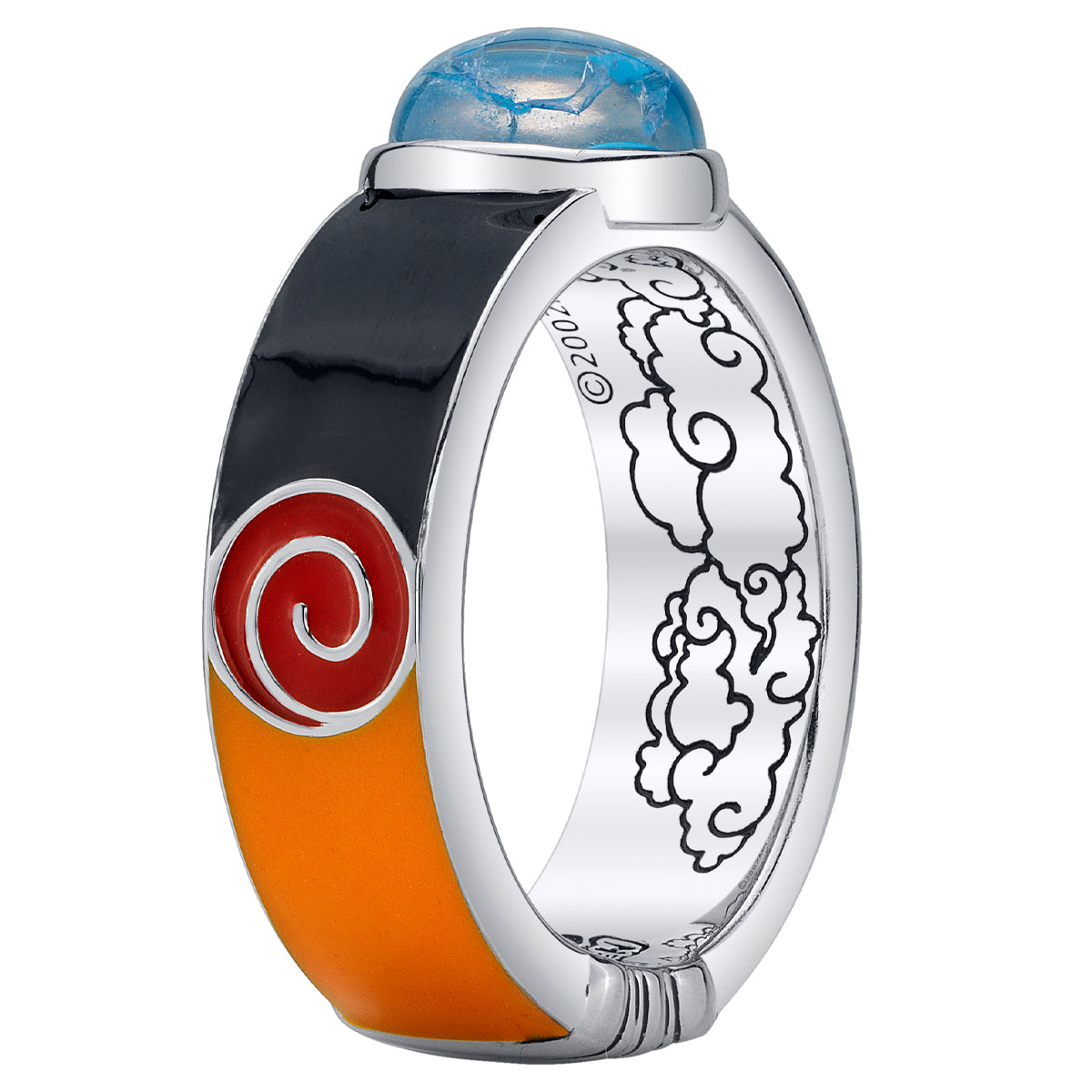 Naruto Shippuden X RockLove Naruto Rasengan Ring – Naruto rings by RockLove