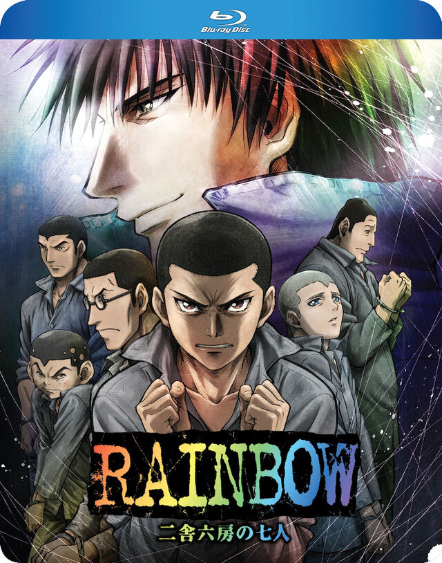 Rainbow Complete TV Series Blu-ray – Rainbow blu-ray by Official Release