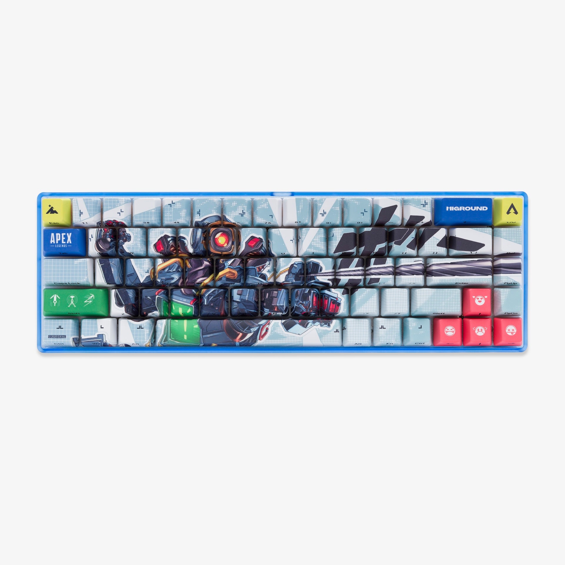 Apex Legends™ | Higround Performance Basecamp 65HE Keyboard - Pathfinder Core (Best Buy Exclusive) – Nami keyboards by higround