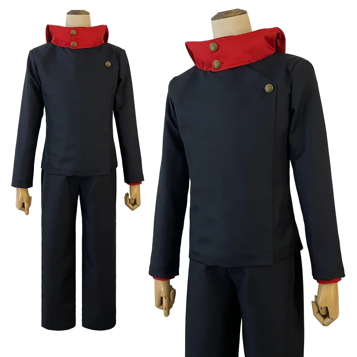 Yuji Itadori Cosplay Costume – Jujutsu Kaisen jujutsu kaisen by Bakashop