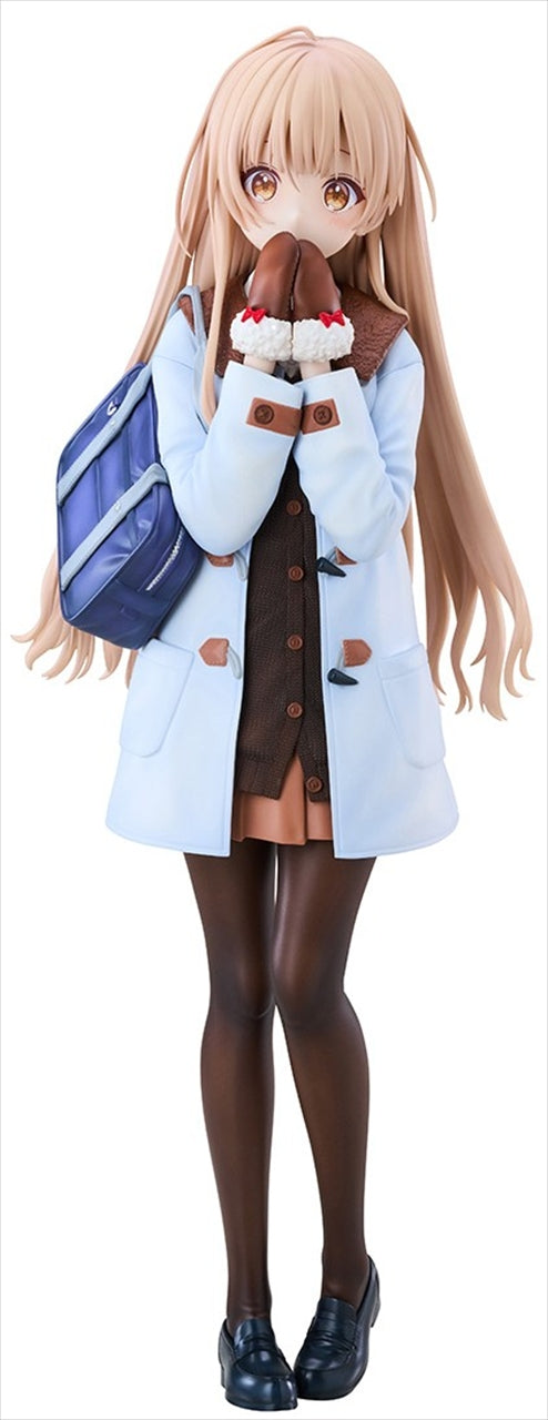 Otonari no Tenshi-sama ni Itsunomanika Dame Ningen ni Sareteita Ken 2 - Shiina Mahiru - Tenitol - Tenitol Tall - Winter Clothes Ver. (FuRyu) – Various prize figures by FuRyu