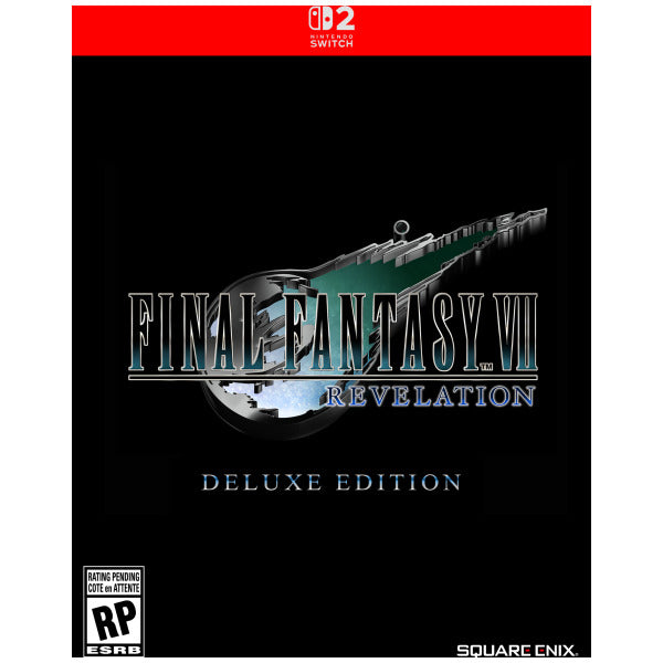 Final Fantasy VII: Revelation Deluxe Edition [Game-Key Card] - Nintendo Switch 2 (PRE-ORDER) – Final Fantasy games by Square Enix