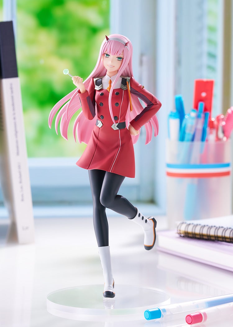 DARLING in the FRANXX Zero Two Figure – DARLING in the FRANXX scale figures by Official Character Goods
