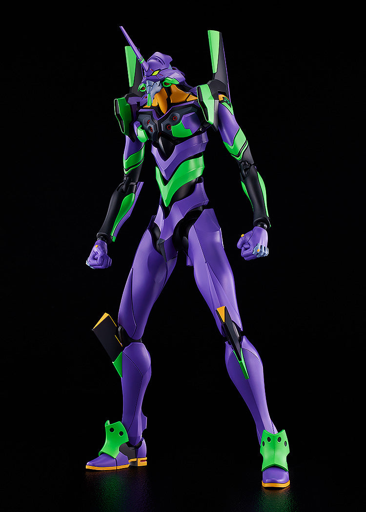 Rebuild of Evangelion - MODEROID DX-SCALE Evangelion Test Type-01 Model Kit – Various model kits by Good Smile Company