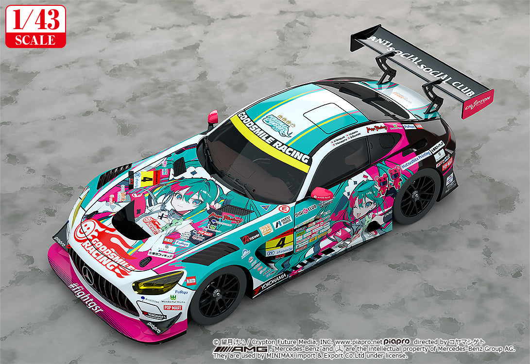 Good Smile Racing - 1/43 Good Smile Hatsune Miku AMG 2025 Season Opening Ver. – Hatsune Miku statues by GOODSMILE RACING