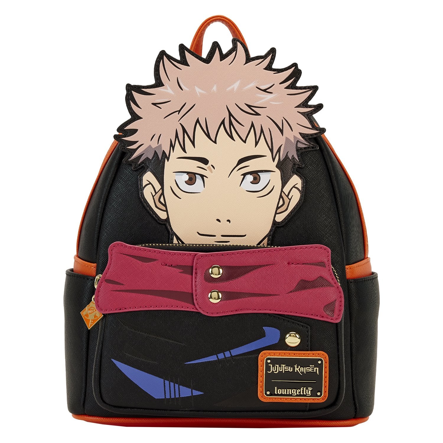 Loungefly Jujutsu Kaisen Yuji Itadori Cosplay Mini Backpack – Jujutsu Kaisen backpacks by Loungefly