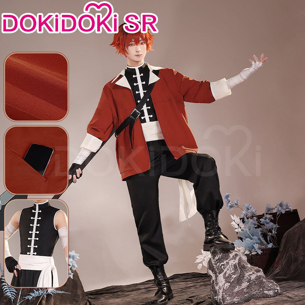 【Ready For Ship】DokiDoki-SR Anime Cosplay Staark Costume Halloween – Frieren: Beyond Journey's End frieren by Dokidokicos