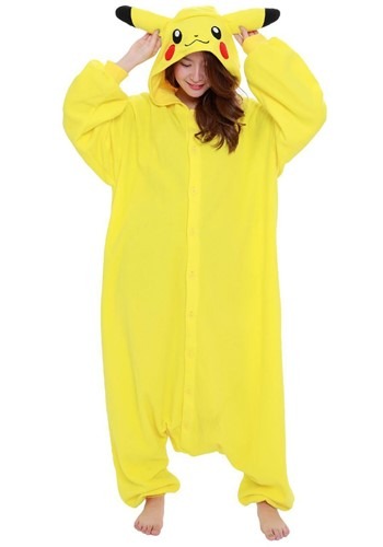 Pokémon Adult Pikachu Kigurumi – Pokémon pokémon by Kigurumi