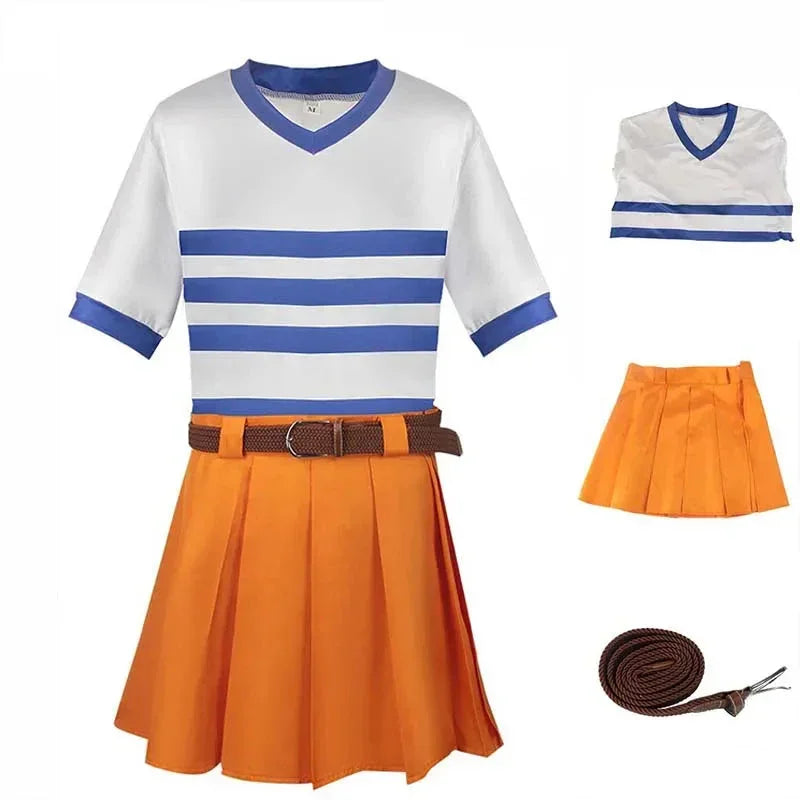 Nami Cosplay Costume – One Piece one piece by Bakashop