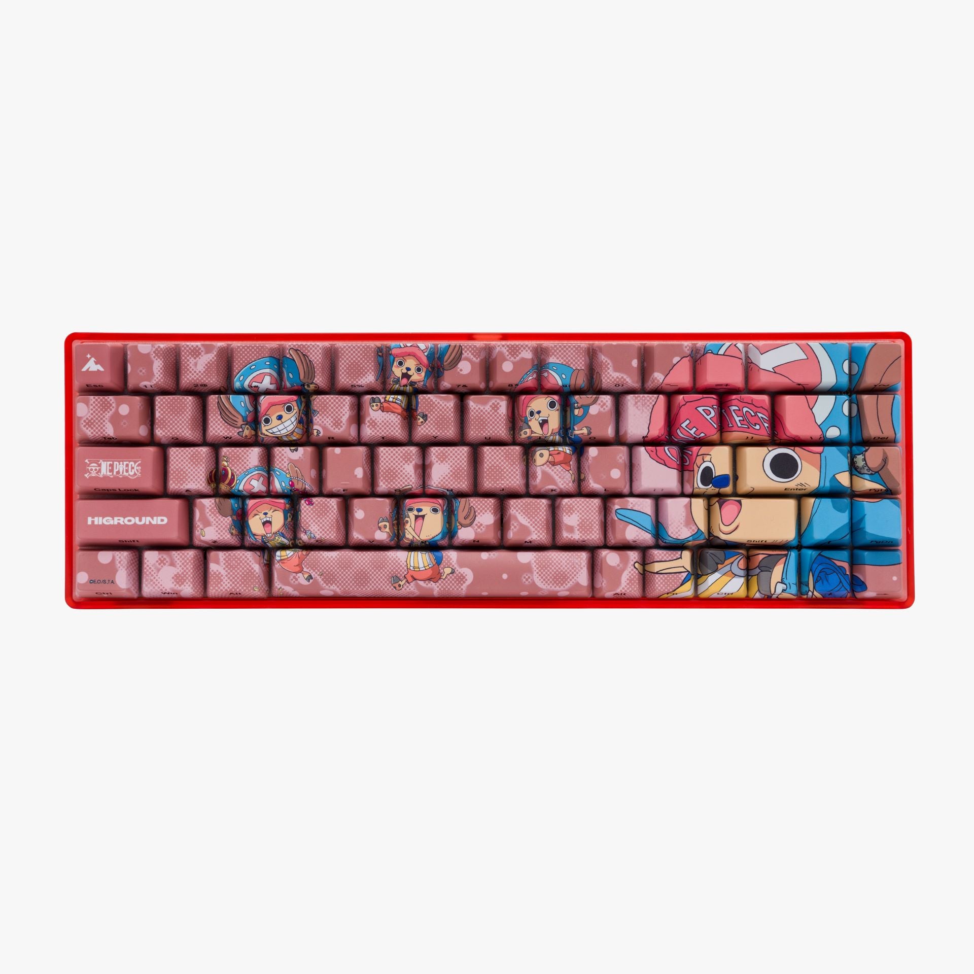 One Piece x HG Basecamp 65 Keyboard - Chopper – One Piece keyboards by higround