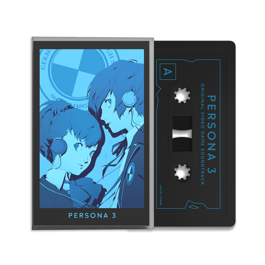 Persona 3 Essentials - Cassette Soundtrack – Persona soundtracks by Atlus/SEGA