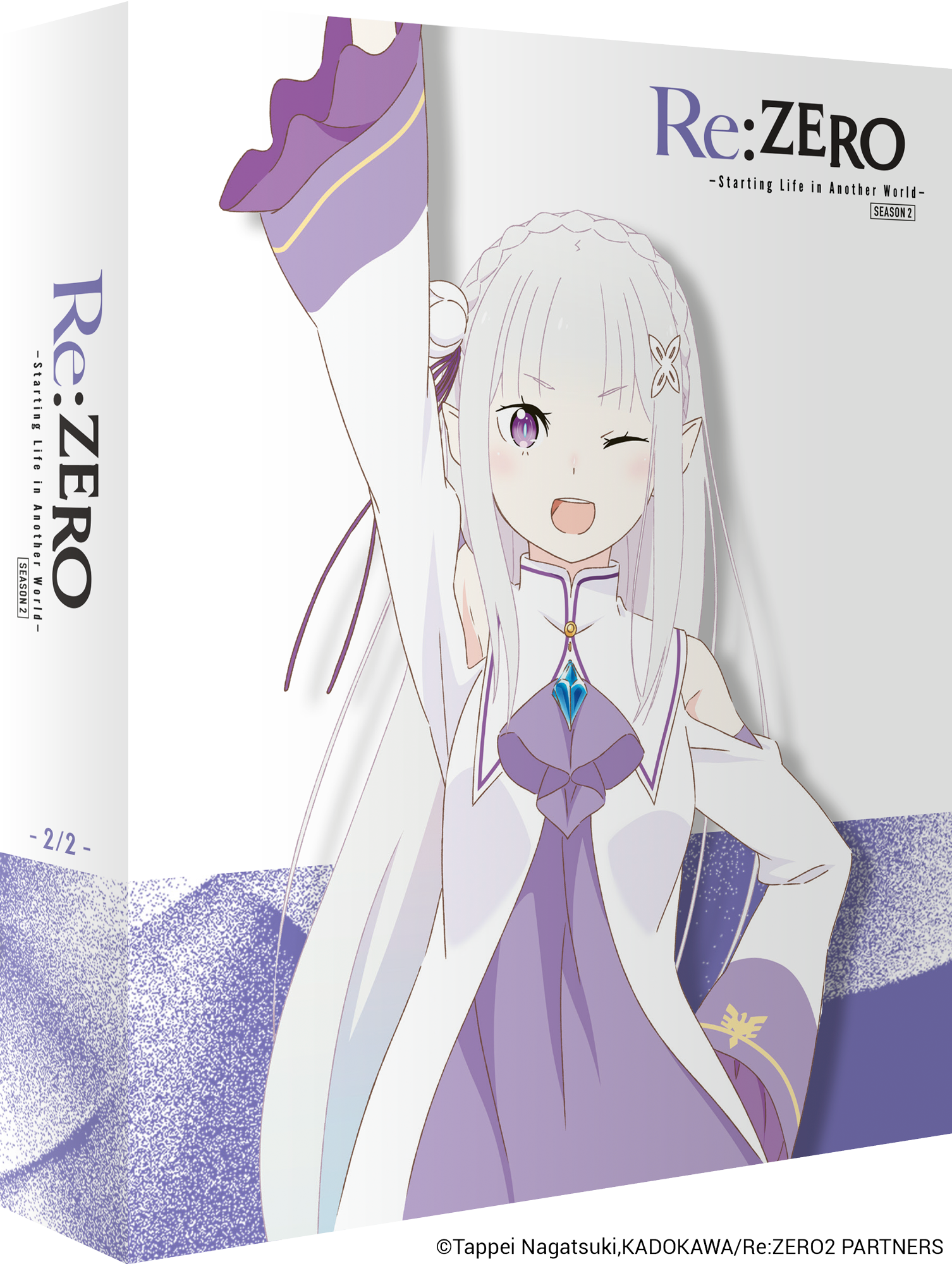 Re:ZERO Season 2 Part 2 - Blu-ray + Soundtrack CD Collector's Edition – Anime Limited blu-ray by Anime Limited