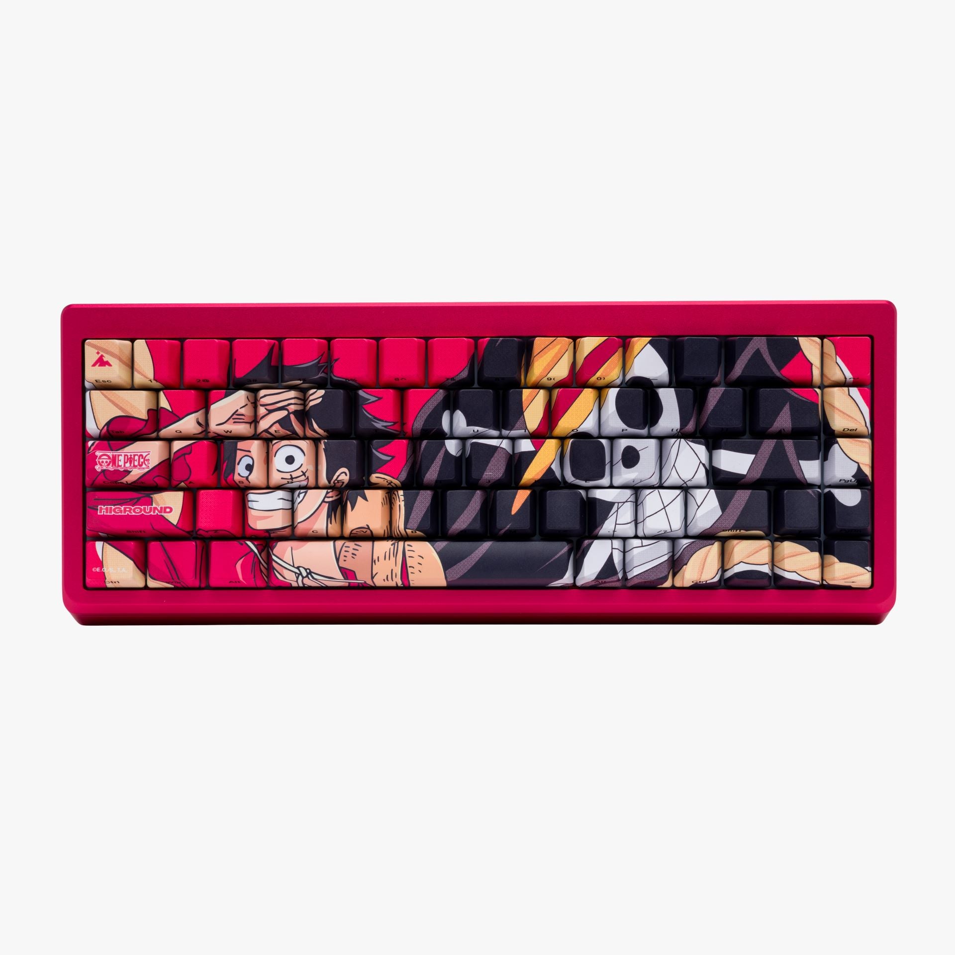 One Piece x HG Summit 65 Keyboard - Luffy – One Piece keyboards by higround