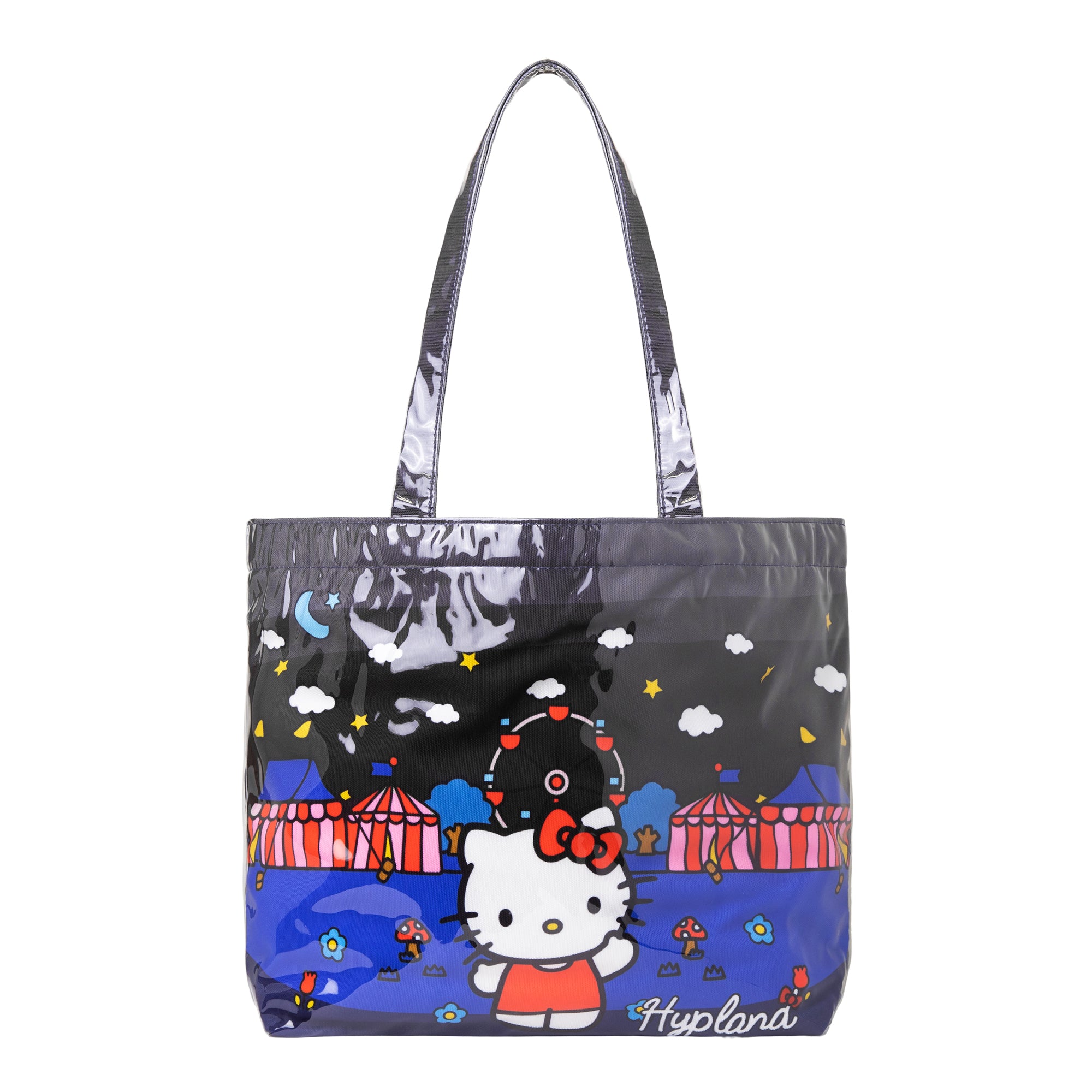 HELLO KITTY CARNIVAL TOTE BAG (NIGHT) – Hello Kitty bags by Hypland