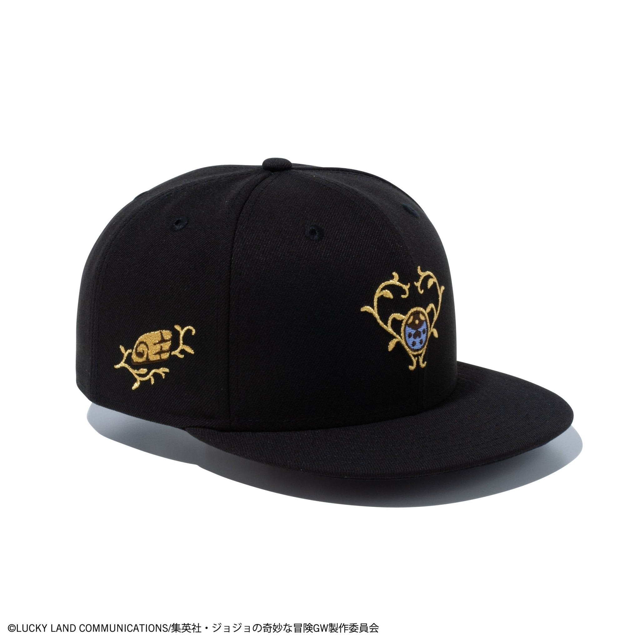 New Era x JoJo's Bizarre Adventure Giorno Giovanna 9FIFTY Snapback – JoJo's Bizarre Adventure hats by New Era