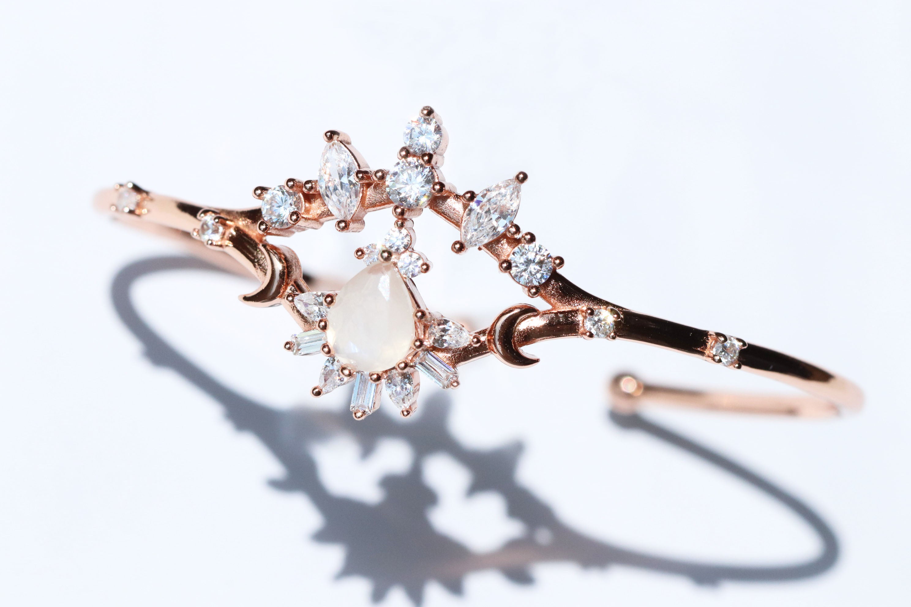 Victoria Bangles - Rose Gold – Bisoulovely bracelets by Bisoulovely