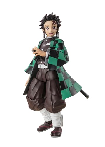 S.H.Figuarts Tanjiro Kamado – Demon Slayer action figures by Good Smile / Bandai