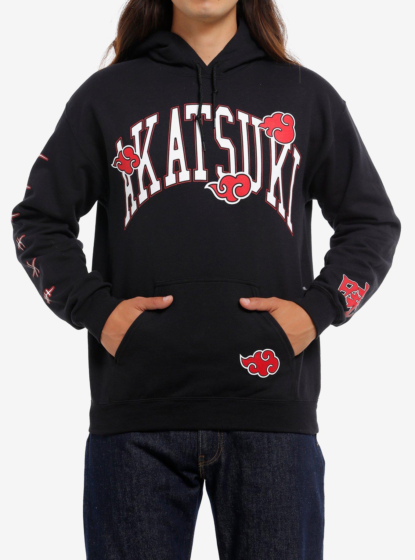 Akatsuki Clouds Hoodie