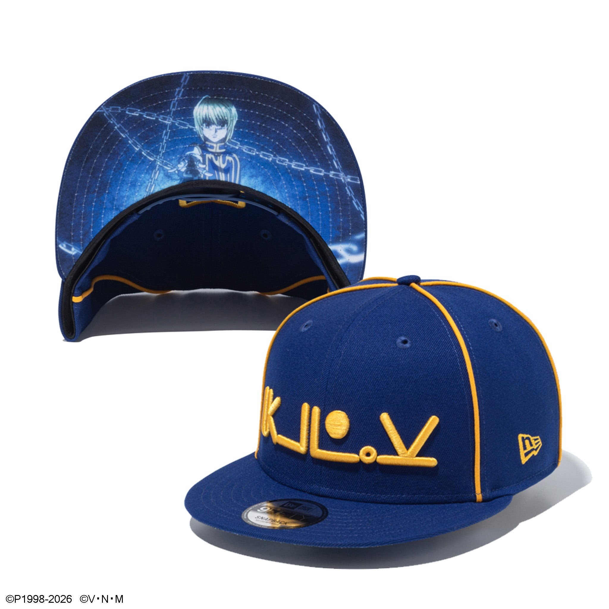 New Era x Hunter x Hunter Kurapika 9FIFTY Snapback – Hunter x Hunter hats by New Era