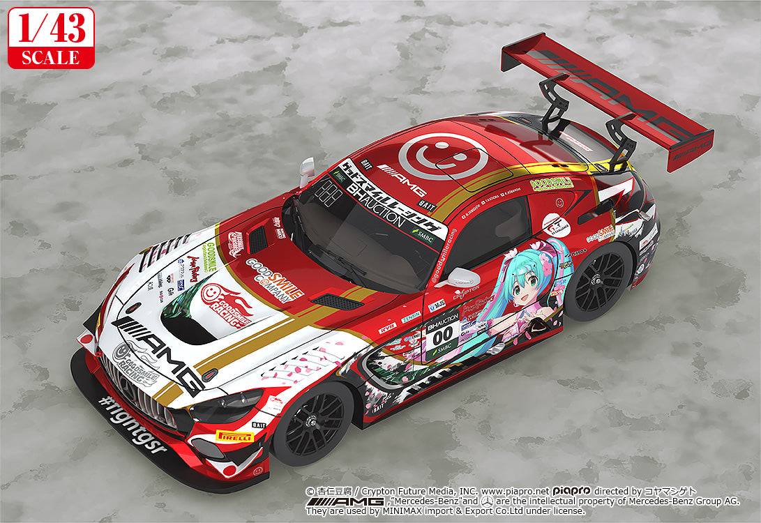 Good Smile Racing - 1/43rd Scale Mercedes-AMG Team GOOD SMILE 2019 SUZUKA 10HOURS Ver. – Various statues by GOODSMILE RACING