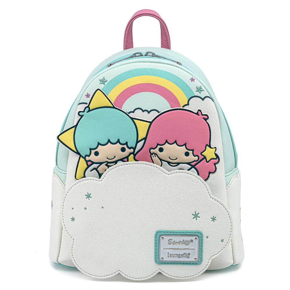 Loungefly Sanrio Little Twin Stars Two Stars on Cloud Mini Backpack – Sanrio backpacks by Loungefly
